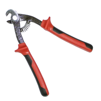 Rubi papegaaibektang met gebogen bek en ergonomische handgrepen