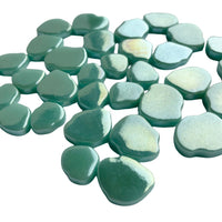 Fleur de Sakura Perlé Cyan Clair