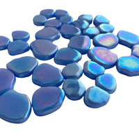 Fleur de Sakura Perlé Bleu Clair