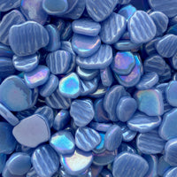 Fleur de Sakura Perlé Bleu Clair