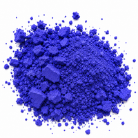 Pigmento violeta ultramarino escuro