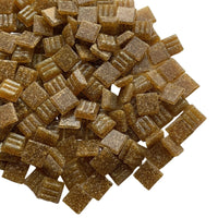 Verre Mosaique - glass mosaic -Glasmosaik-glasmozaïek-Glasmozaiek 10mm Hazelnoot - mosaicshop