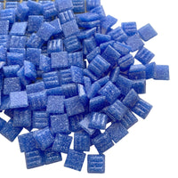 Verre Mosaique - glass mosaic -Glasmosaik-glasmozaïek-Glasmozaiek 10mm Hemelsblauw - mosaicshop