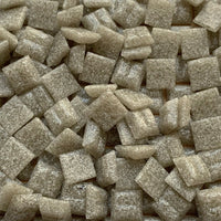 Verre Mosaique - glass mosaic -Glasmosaik-glasmozaïek-Glasmozaiek 10mm Muisgrijs - mosaicshop