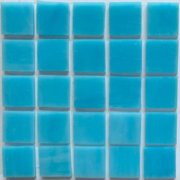 Verre Mosaique - glass mosaic -Glasmosaik-glasmozaïek-Glasmozaiek Tiffany Glacier 20mm Azuriet - mosaicshop