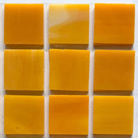 Verre Mosaique - glass mosaic -Glasmosaik-glasmozaïek-Glasmozaiek Tiffany Glacier 20mm Mango - mosaicshop