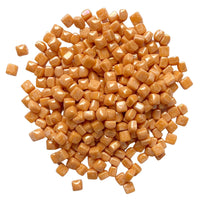 Verre Mosaique - glass mosaic -Glasmosaik-glasmozaïek-Micro Glasmozaiek 4,8mm Parelmoer Oranje - mosaicshop