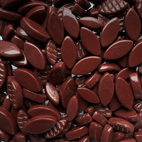 Verre Mosaique - glass mosaic -Glasmosaik-glasmozaïek-Ottoman Bloemblaadjes Bordeaux - mosaicshop