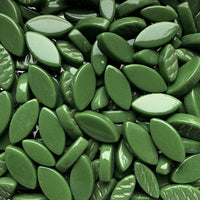 Verre Mosaique - glass mosaic -Glasmosaik-glasmozaïek-Ottoman Bloemblaadjes Dennegroen - mosaicshop