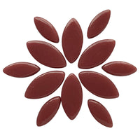 Verre Mosaique - glass mosaic -Glasmosaik-glasmozaïek-Ottoman Bloemblaadjes Framboos - mosaicshop