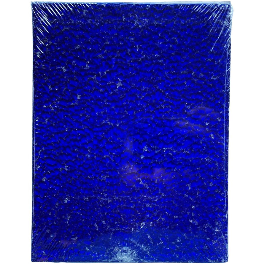 Verre Mosaique - glass mosaic -Glasmosaik-glasmozaïek-Safety Glass Blauw - mosaicshop