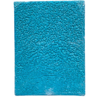 Verre Mosaique - glass mosaic -Glasmosaik-glasmozaïek-Safety Glass Turkoois - mosaicshop