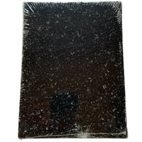 Verre Mosaique - glass mosaic -Glasmosaik-glasmozaïek-Safety Glass Zwart - mosaicshop