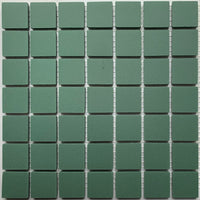Verre Mosaique - glass mosaic -Glasmosaik-glasmozaïek-Winckelmans 20mm Vert Foncé - mosaicshop