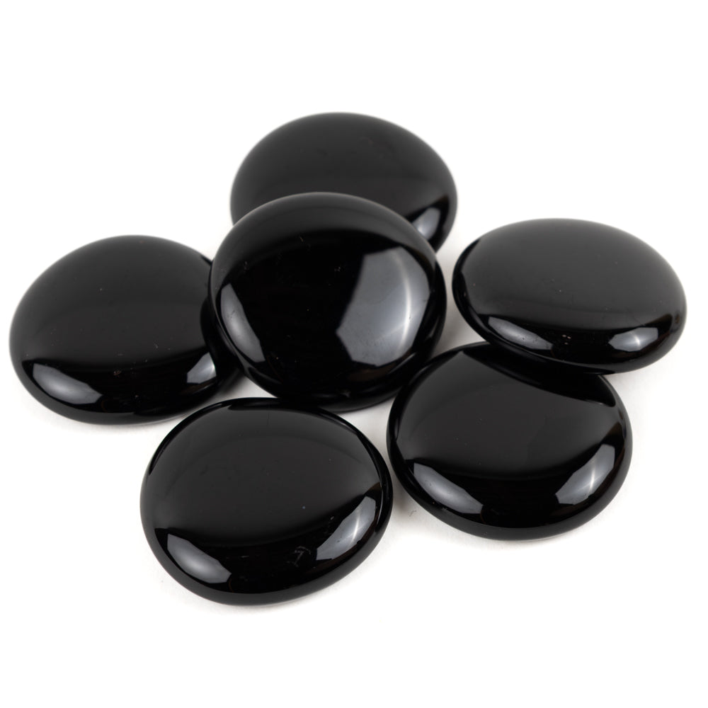 Glass Nuggets XL 30-36mm Black