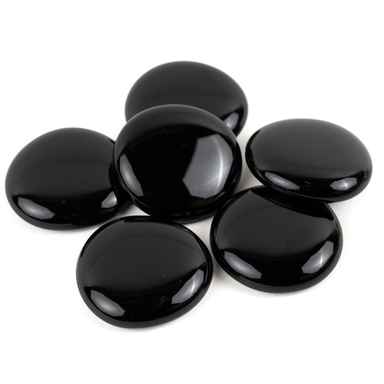 Glass Nuggets XL 30-36mm Black