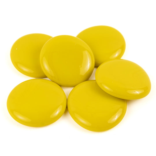 Glass Nuggets XL 30-36mm Yellow