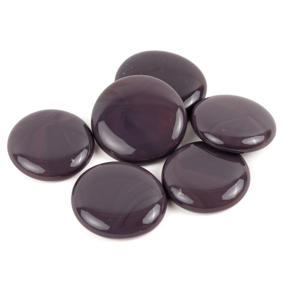 Glass Nuggets XL 30-36mm Violet