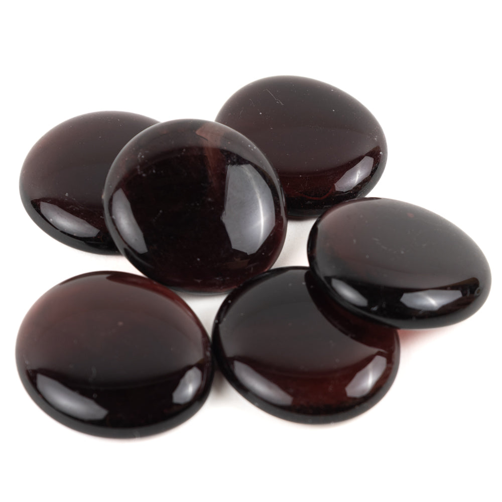 Glasdruppels XL 30-36mm Kristaldruif