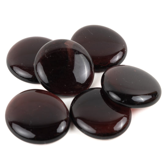 Glass Nuggets XL 30-36mm Grape Crystal