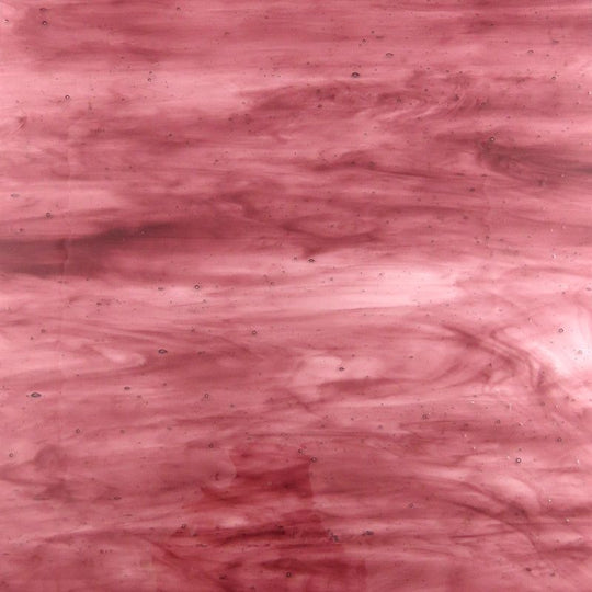 Glass Plate Violet Wispy