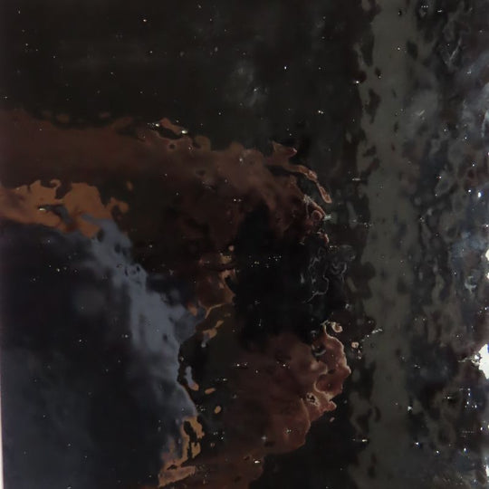 Glass Plate Black Tea