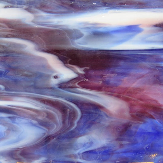 Glasplatte Nordlichter