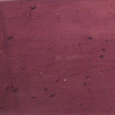 Glass Plate Clear Violet