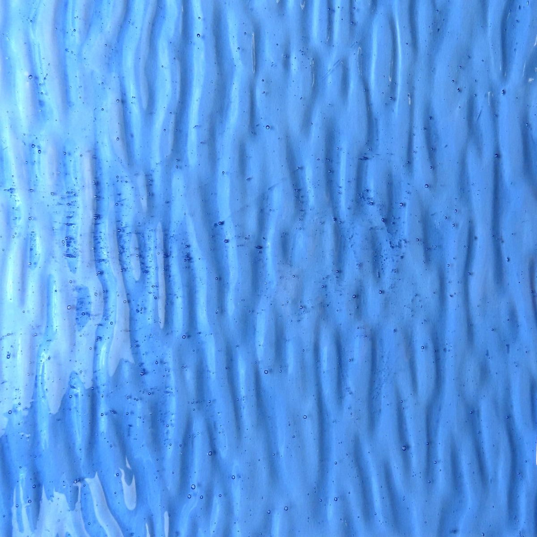 Glasplaat Lichtblauw