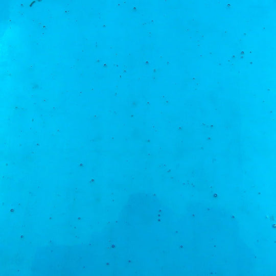 Plaque de Verre Turquoise Clair