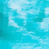 Plaque de Verre Bleu Eau Vagues Douces