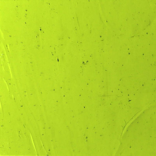 Glass Plate  Light Yellow Green