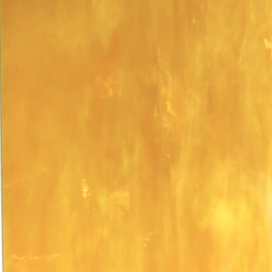 Glass Plate Yellow Squash 