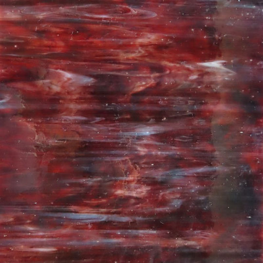 Plaque de Verre Sang de Bœuf