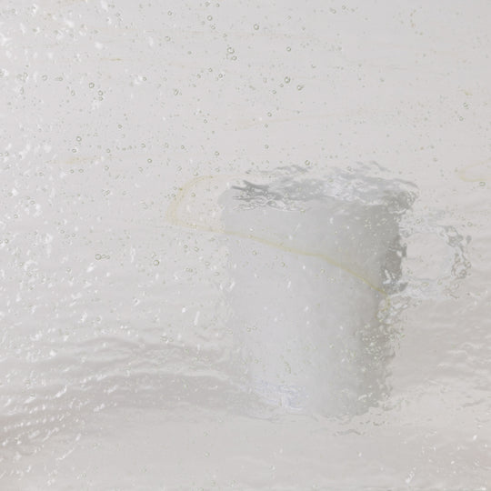 Glass Plate Clear Ripple
