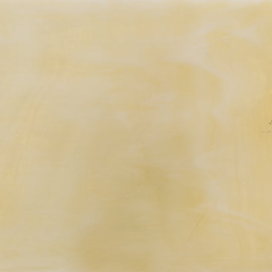 Glass Plate Clear Ivory 