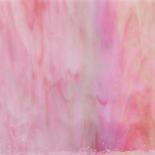 Glasplaat Roze Iriserend