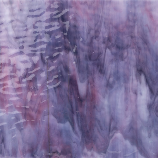 Glasplaat Lavendel Magenta Golvend