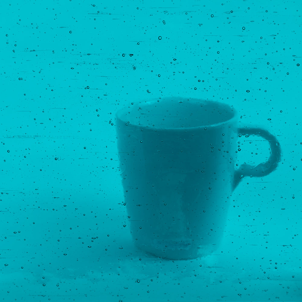 Packshot Glass Plate– teal – 15cmX19cm