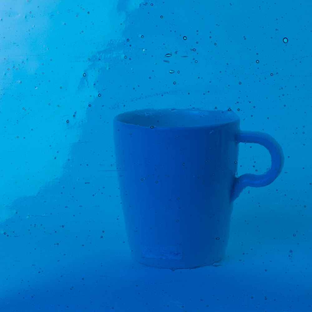 Packshot Glass Plate– turquoise – 15cmX19cm
