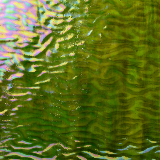 Glasplaat Camouflage Golvend Iriserend