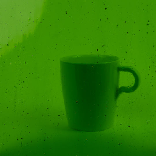 Glasplaat Donker Kiwi