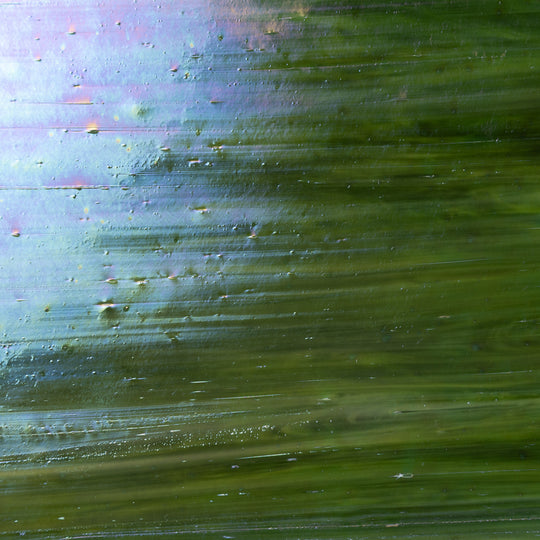 Glass Plate Pearl Grove