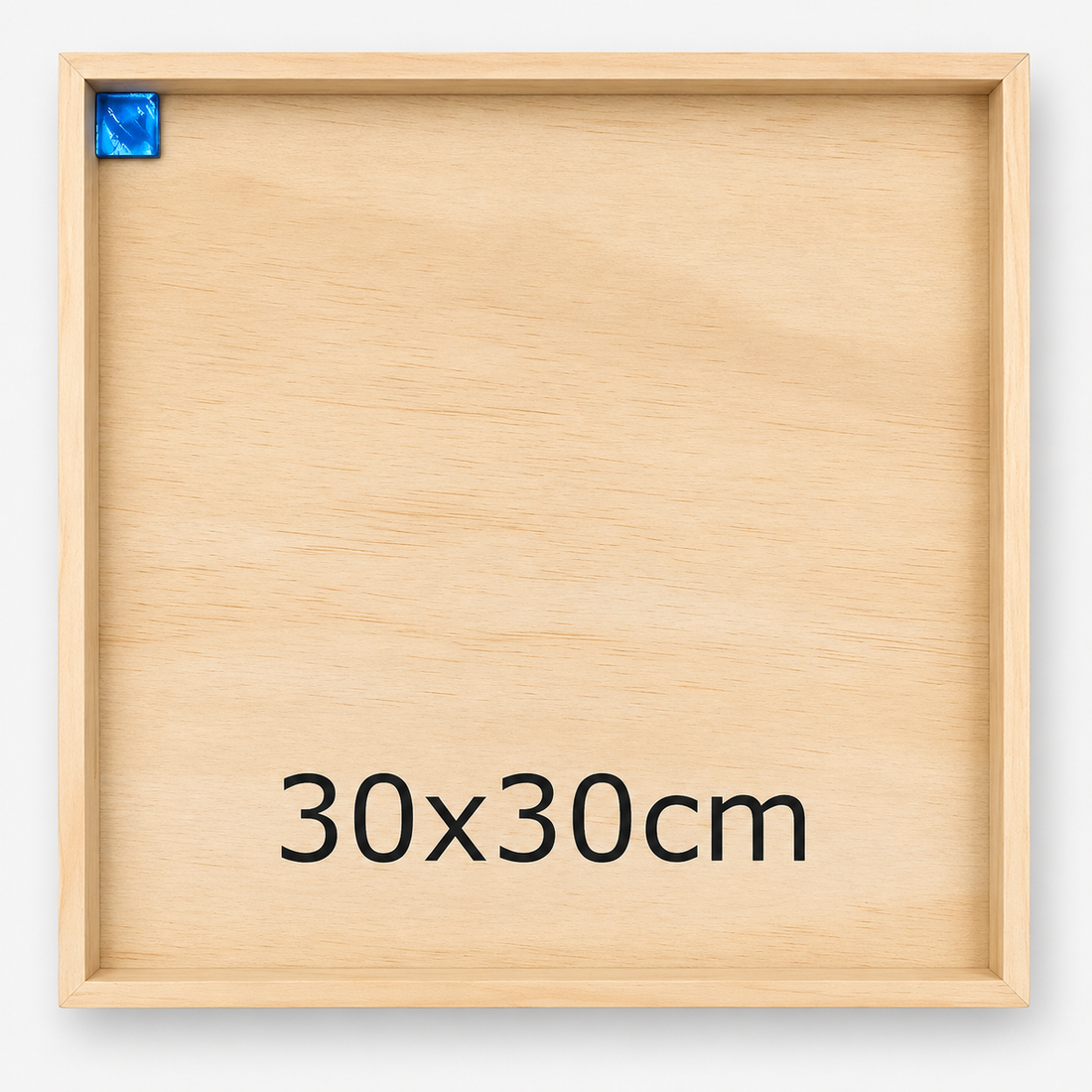 Houten frame voor mozaïek 30 x 30 cm