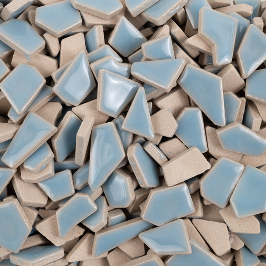 Flip Keramische Puzzels Ijsblauw