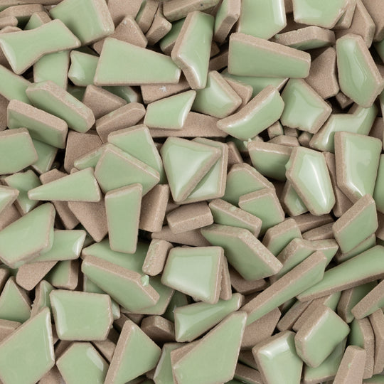 Flip Keramische Puzzels Lindegroen