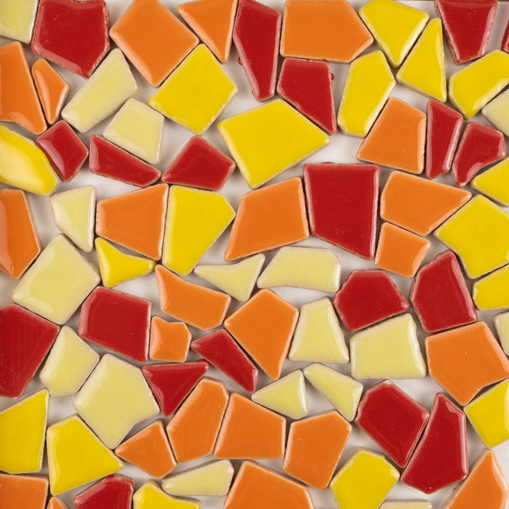Flip Puzzles Cerâmicos Branco