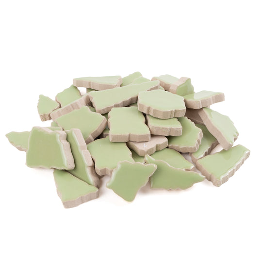Ceramic Puzzles  White