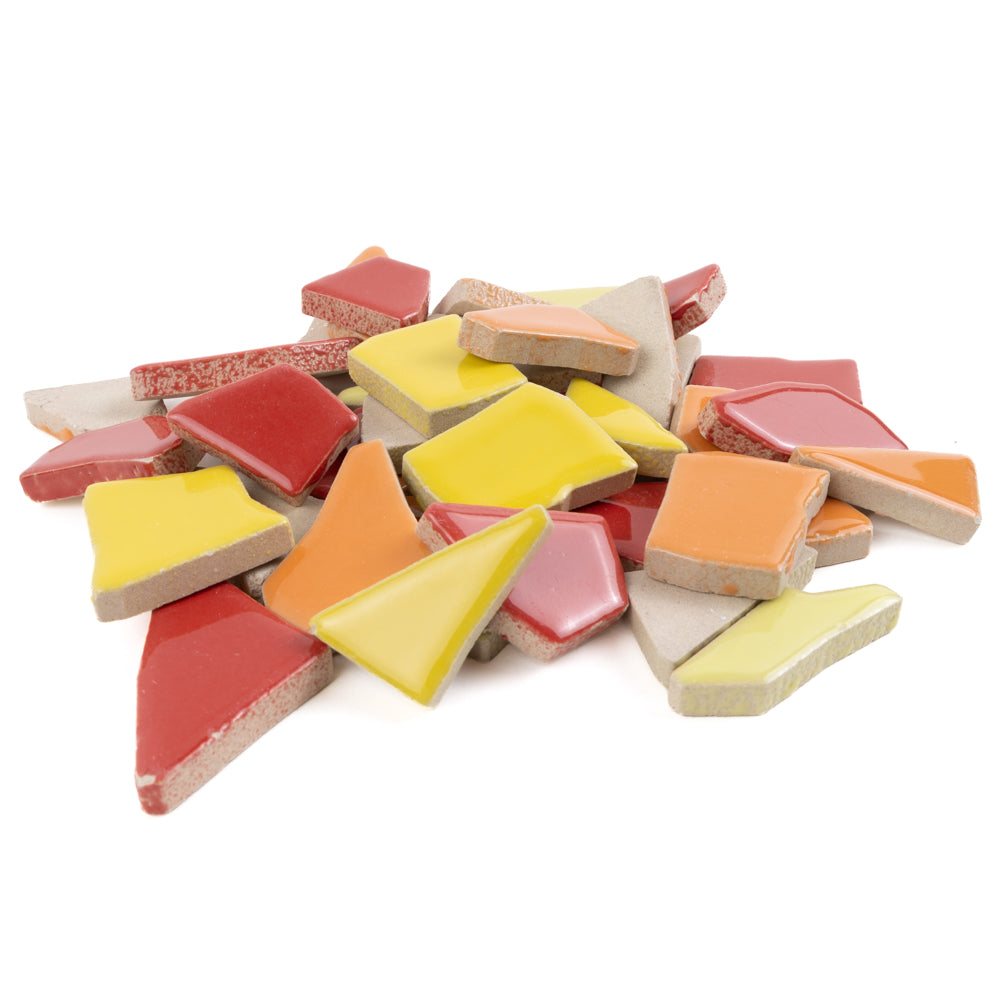 Puzzles Cerâmicos Branco