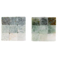 Marble 10x10mm  Verde Luz